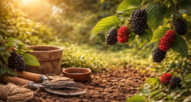 🌳 Como Fazer Muda de Amoreira: Guia Completo Para Multiplicar Essa Árvore Generosa no Seu Sítio 1 amoreira