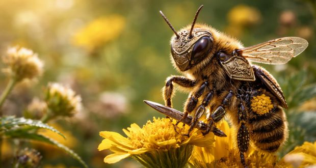 🐝 Abelhas Nativas: As Guardiãs Silenciosas 1 armadura