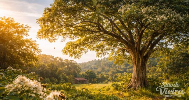 🌳 Copaíba (Copaifera langsdorffii): A Árvore Guardiã da Floresta, das Abelhas e da Sustentabilidade no Brasil 1 copaiva