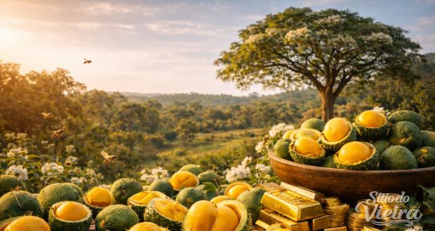 🌳 Caryocar brasiliense: 9 Benefícios do Pequi 1 pequi