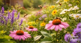Como atrair abelhas para o seu jardim
