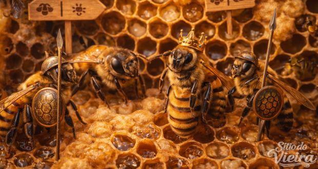 🐝 Como Funciona Dentro da Colmeia: 9 Segredos Fascinantes 1 Dentro da Colmeia