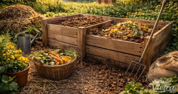 🌿 Como Fazer Compostagem em 7 Passos 1 compostagem