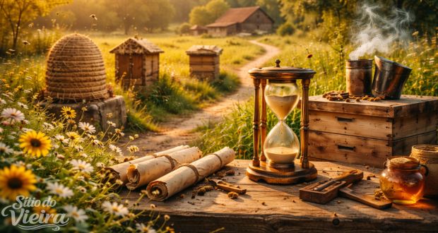 🐝 Evolução da Apicultura ao Longo da História: 9 Transformações 1 Evolução da apicultura ao longo do século