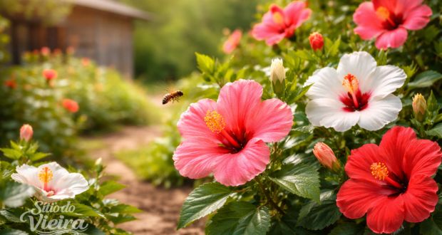🌺 Como Fazer Muda de Hibisco: 7 Passos Simples 2 Como fazer muda de hibisco