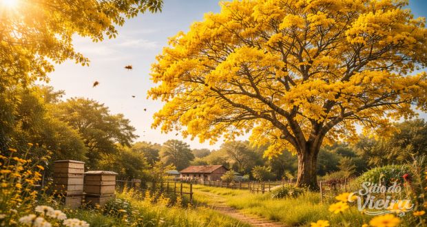 🌳 Ipê Amarelo (Handroanthus albus): A Árvore Símbolo do Brasil 1 ipe amarelo