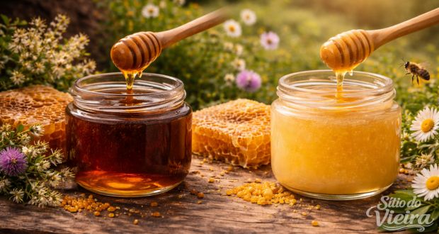 🍯 Mel Claro ou Mel Escuro: 7 Diferenças Importantes 1 mel claro ou mel escuro